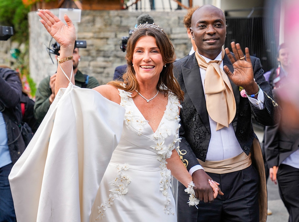 Norway’s Princess Märtha Louise Marries Durek Verrett in Grand Wedding