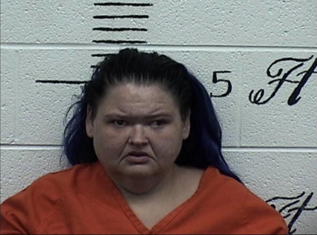 TLC’s Amy Slaton Arrested for Drug Possession and Child Endangerment