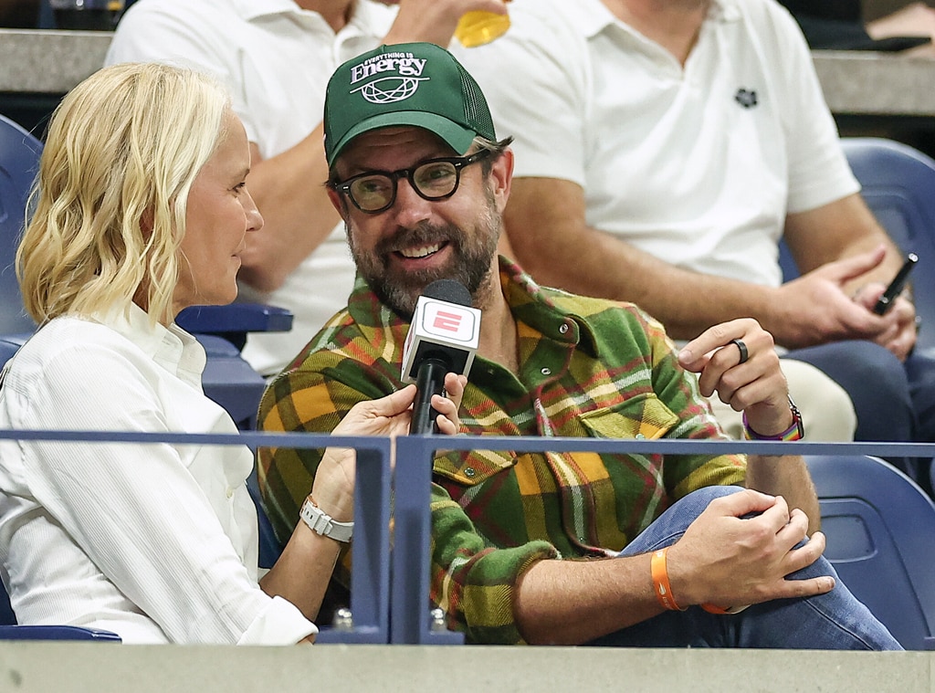 ลูกสาวของ Emily Blunt และ John Krasinski ออกไปเที่ยวที่ US Open น้อยมาก