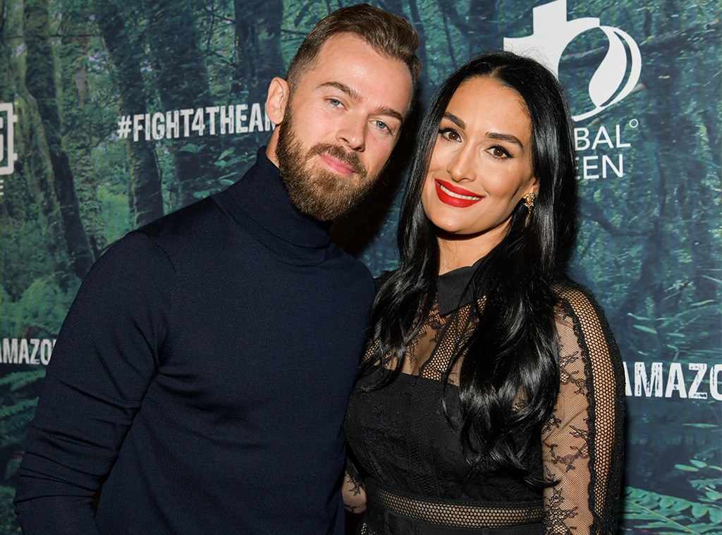 Nikki Garcia Files for Divorce From Artem Chigvintsev After His Arrest