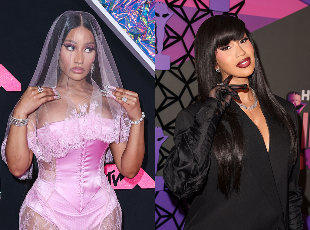 Cardi B Shuts Down Rumors She Shaded Nicki Minaj With Maternity Shoot