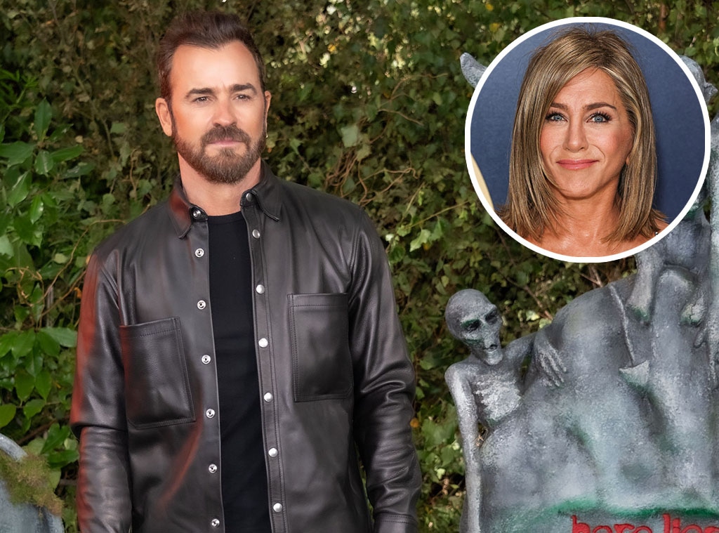 Justin Theroux, Jennifer Aniston