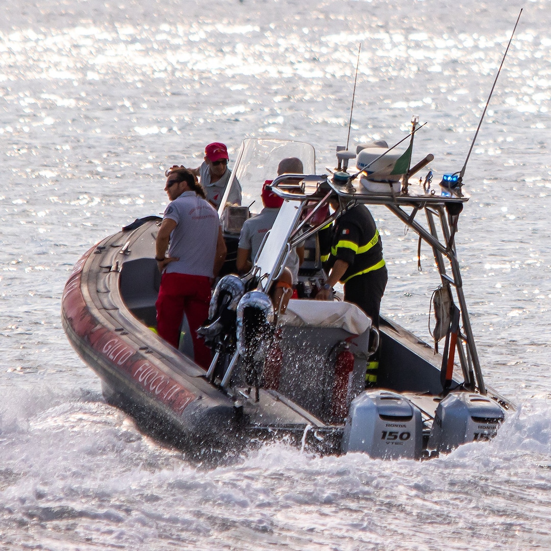 Sicily Yacht Tragedy: Autopsy Reveals Passengers Christopher and Neda Morvillo Drowned Together – E! Online Sicily Yacht Tragedy: Autopsy Reveals Passengers Christopher and Neda Morvillo Drowned Together – E! Online