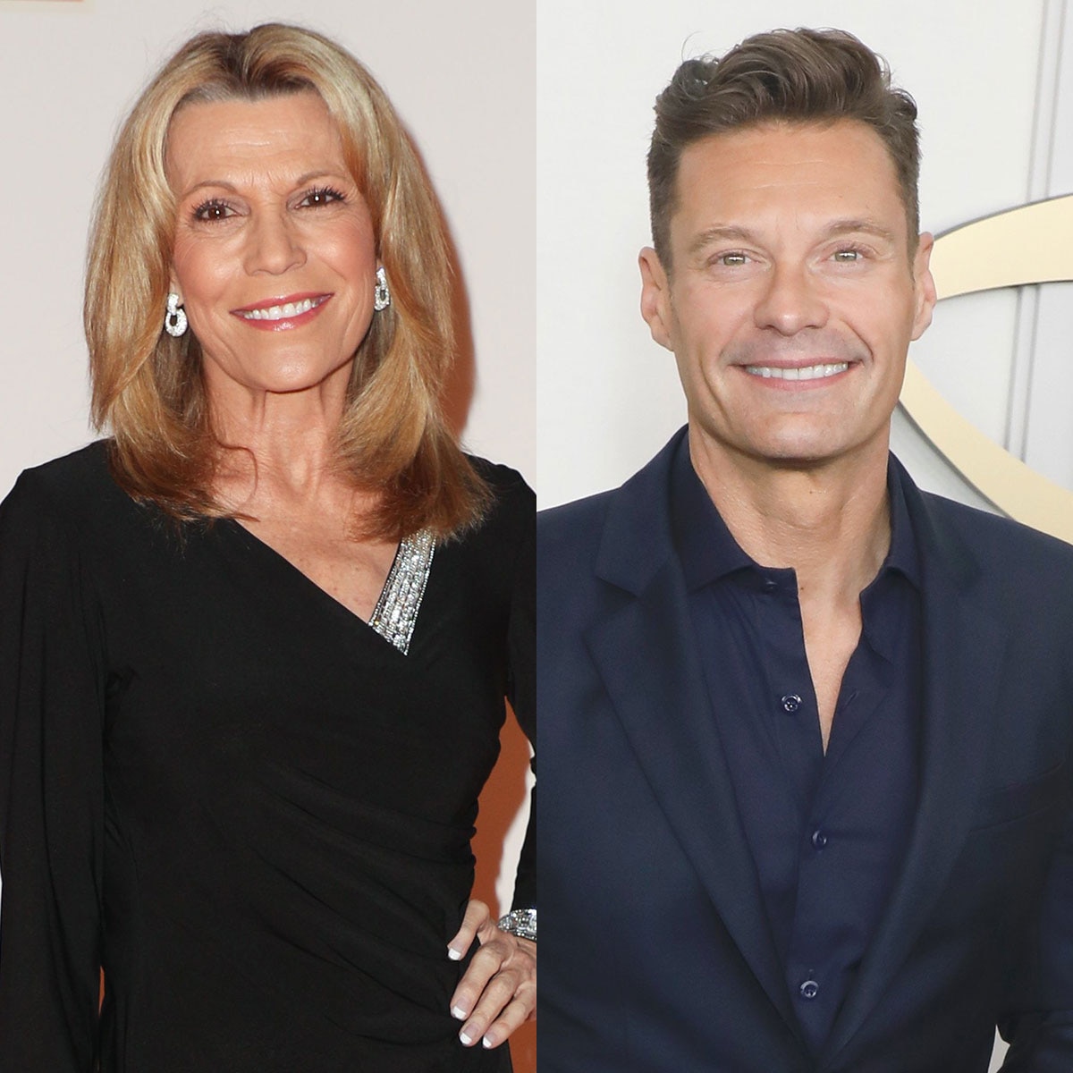 Vanna White, Ryan Seacrest