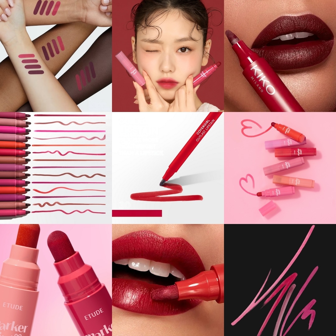 Маркерите за устни предлагат идеалното решение както за фин така