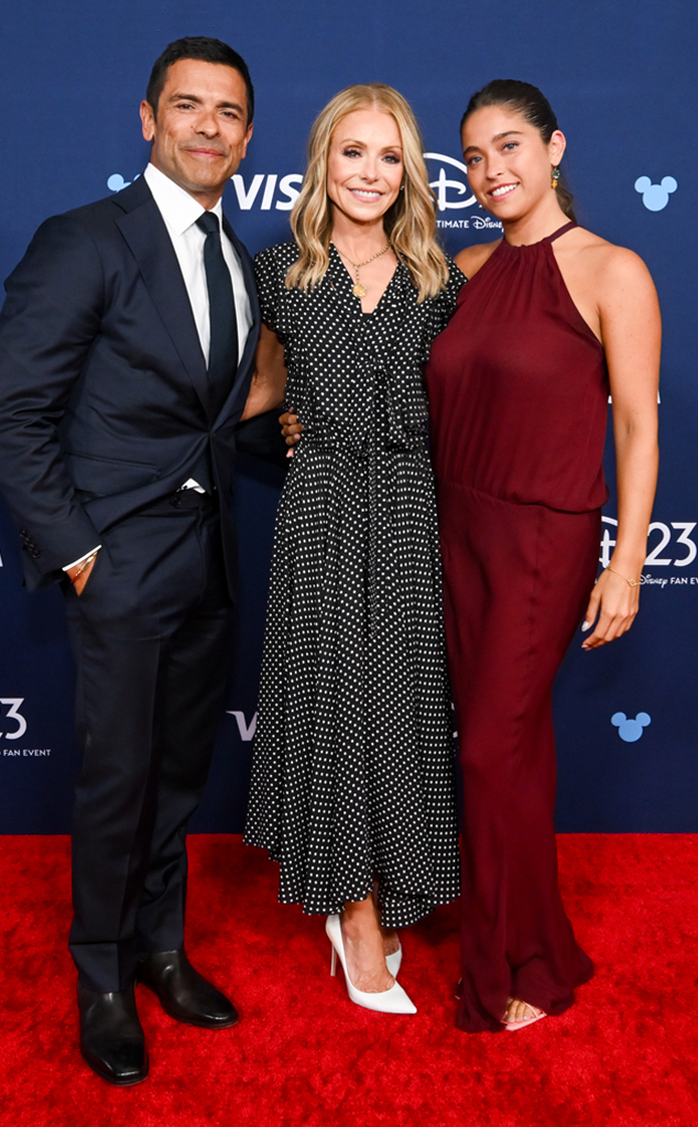 Kelly Ripa's Daughter Lola Wears Her Mom's Dress From 30 Years Ago