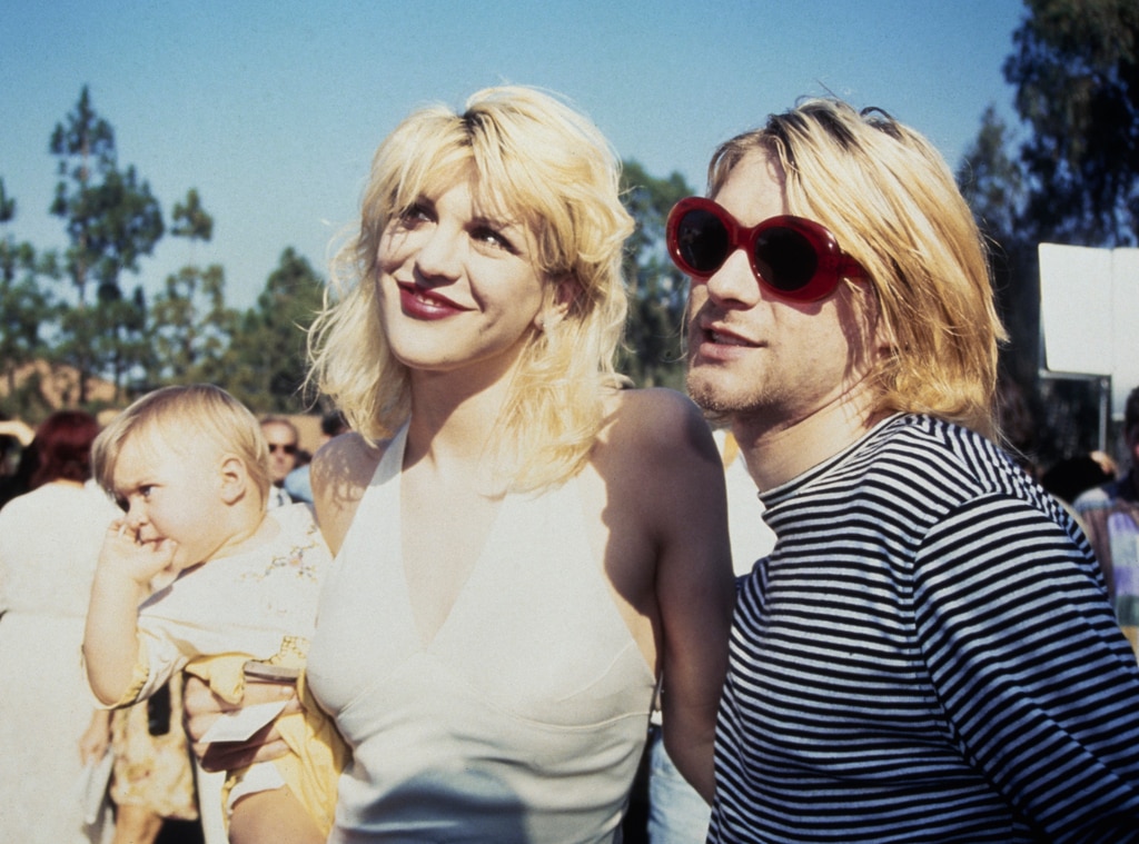 Por dentro do mundo privado de Frances Bean Cobain com o marido Riley Hawk