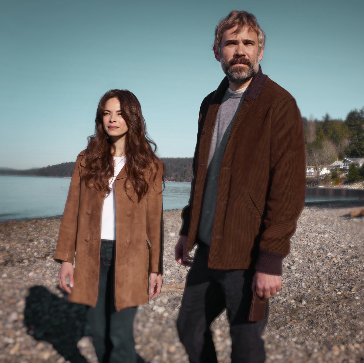 Rossif Sutherland and Kristin Kreuk Detail Murder in a Small Town