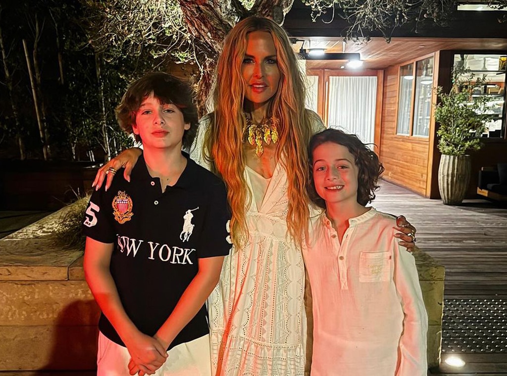 Rachel Zoe compartilha atualizações sobre seus filhos em meio ao divórcio de Rodger Berman