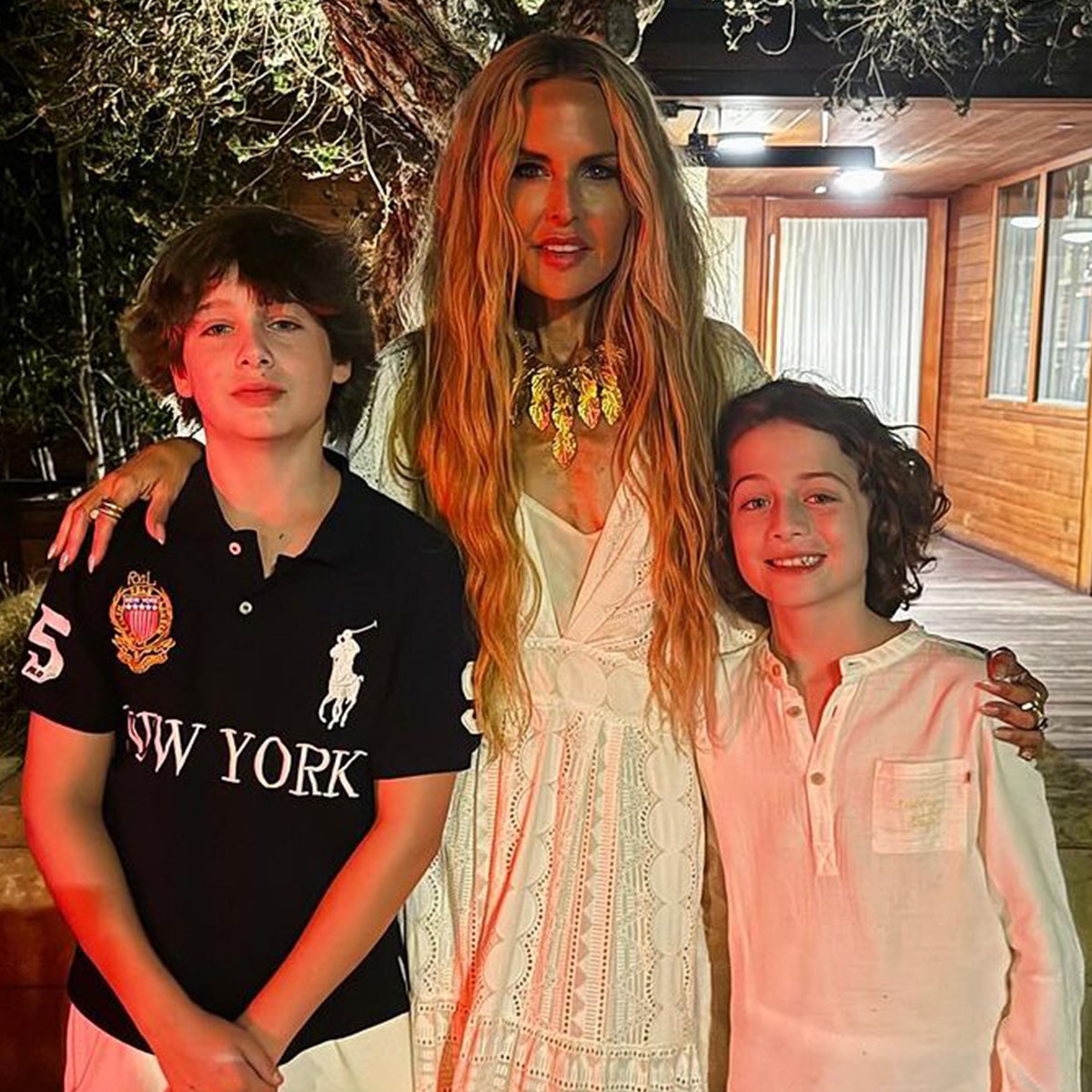 Rachel Zoe, Skyler Morrison Berman, Kaius Jagger Berman