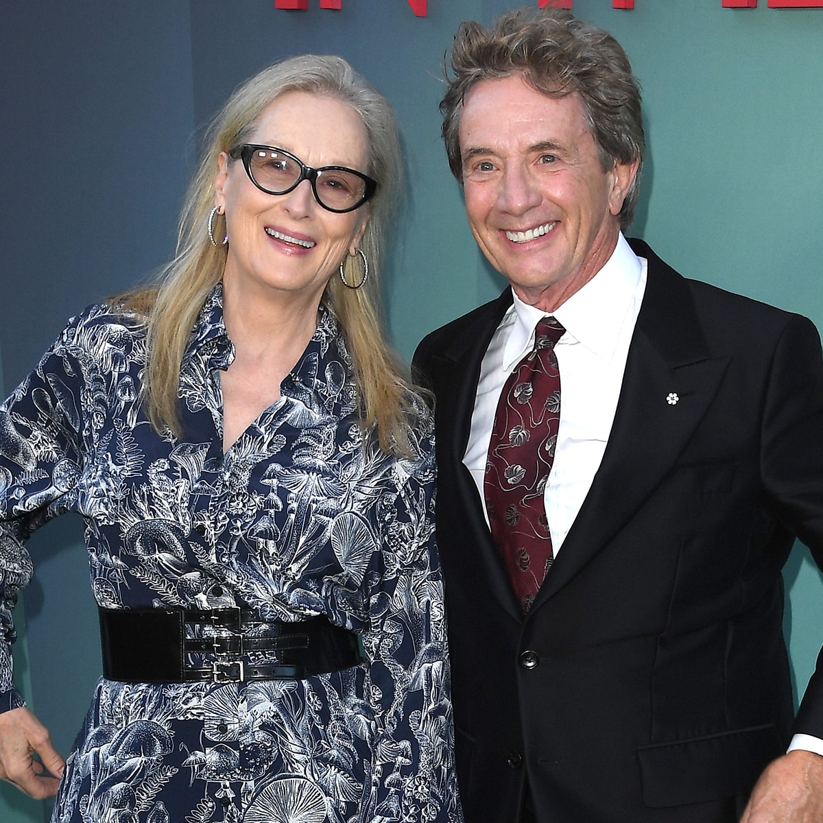 Meryl Streep y Martin Short alimentan los rumores de romance con una cita para cenar