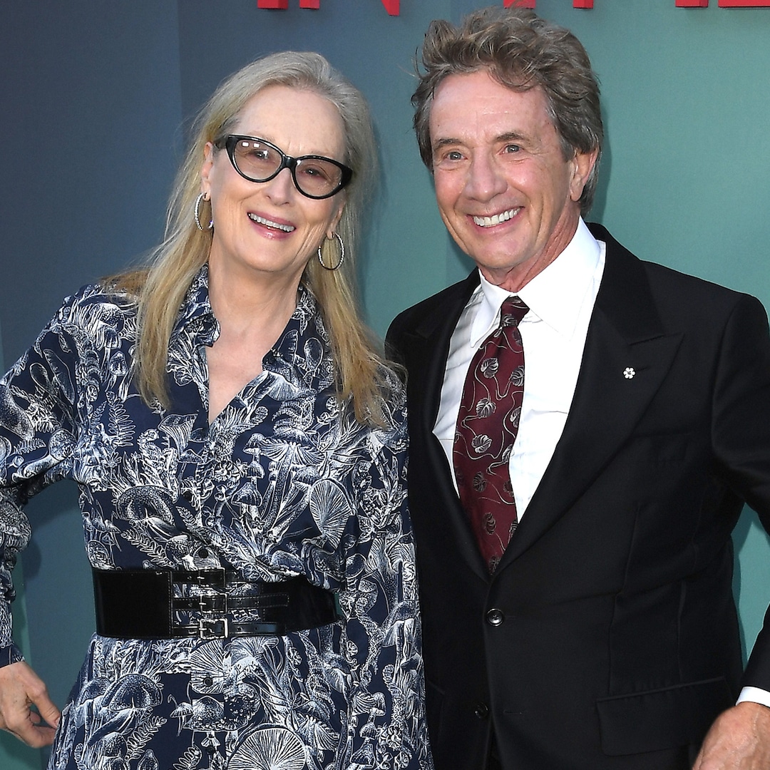 Martin Short Details “Nervous” First Day on Only Murders Set with Meryl Streep – E! Online Martin Short Details “Nervous” First Day on Only Murders Set with Meryl Streep – E! Online