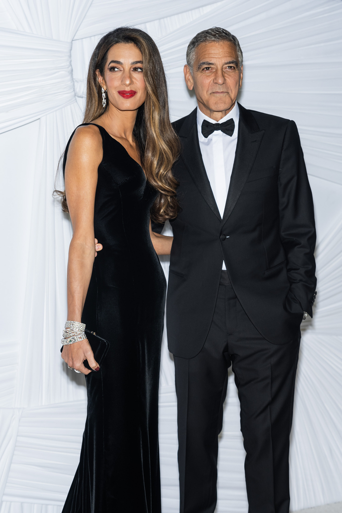 George Clooney and Amal Clooney