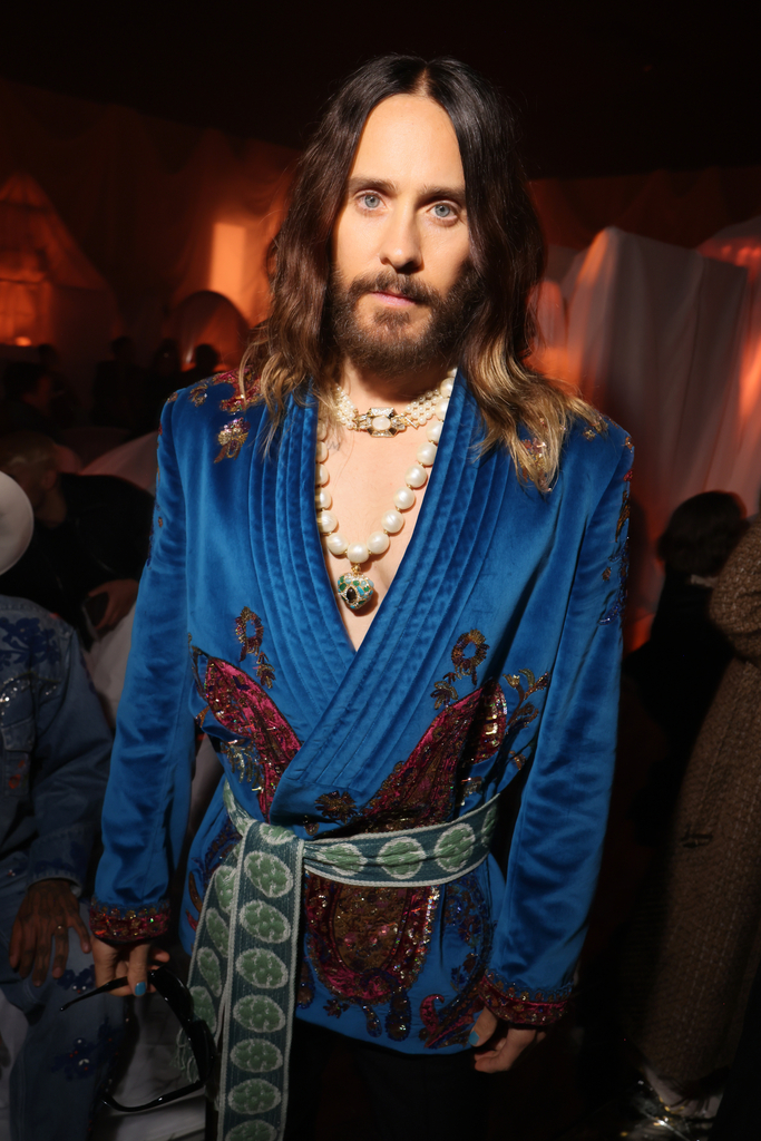 Jared Leto, Paris Fashion Week Spring Summer 2025, Star Sightings