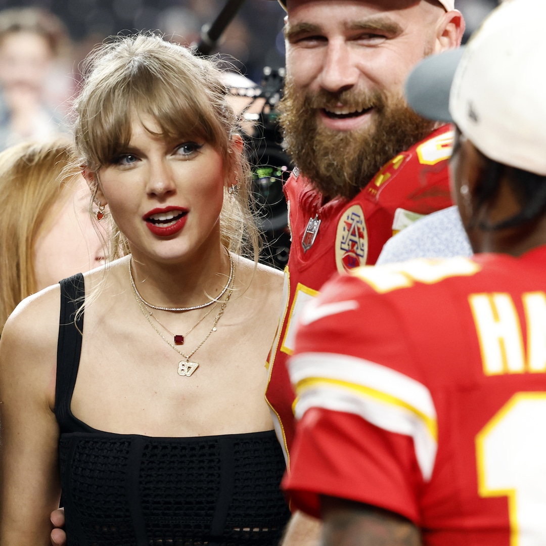 Travis Kelces Reps Respond to Alleged Taylor Swift Breakup Plan E NEWS Travis Kelces Reps Respond to Alleged Taylor Swift Breakup Plan E NEWS