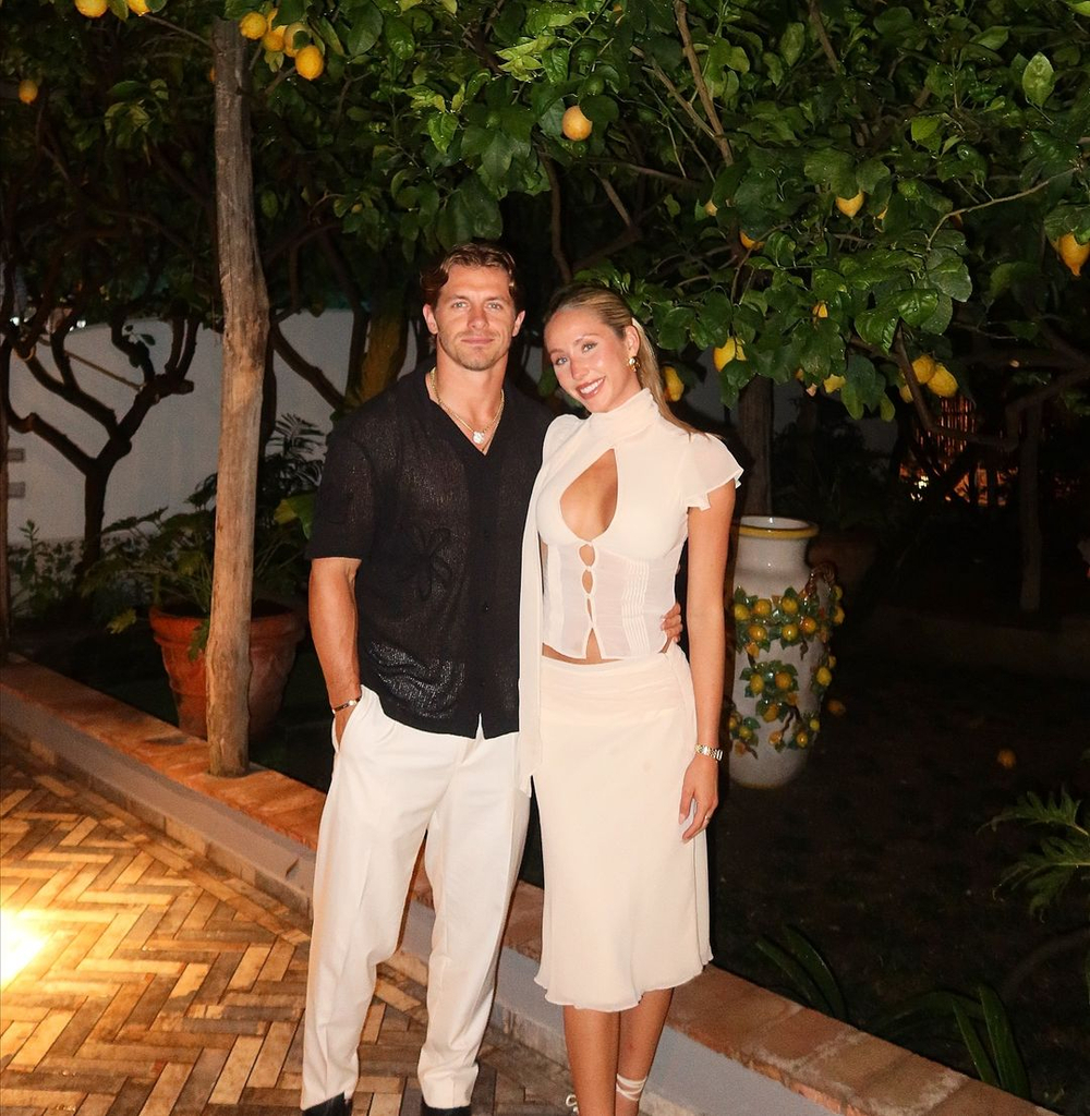Braxton Berrios, Alix Earle