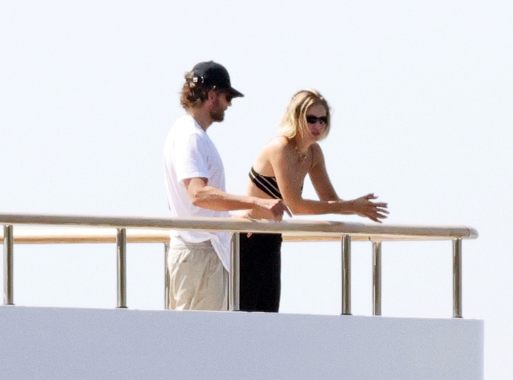 Gigi Hadid and Bradley Cooper Show Sweet PDA on Yacht in Italy