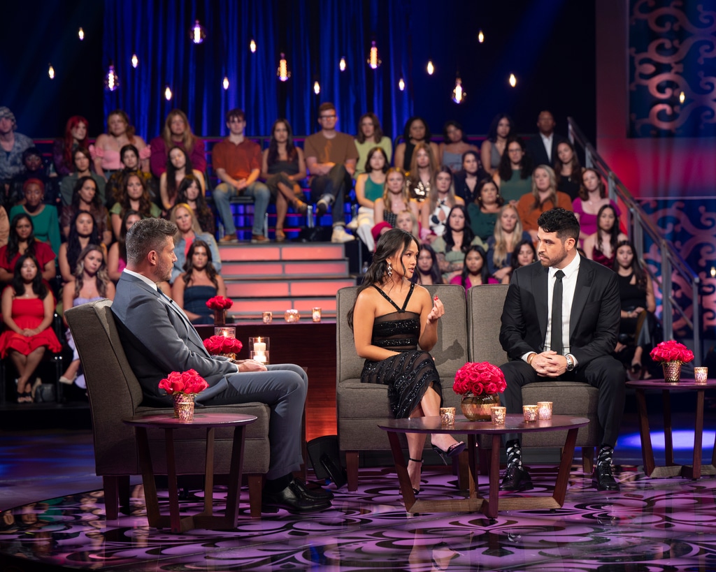Jesse Palmer, Jenn Tran, Devin Strader, Bachelorette, After the Final Rose