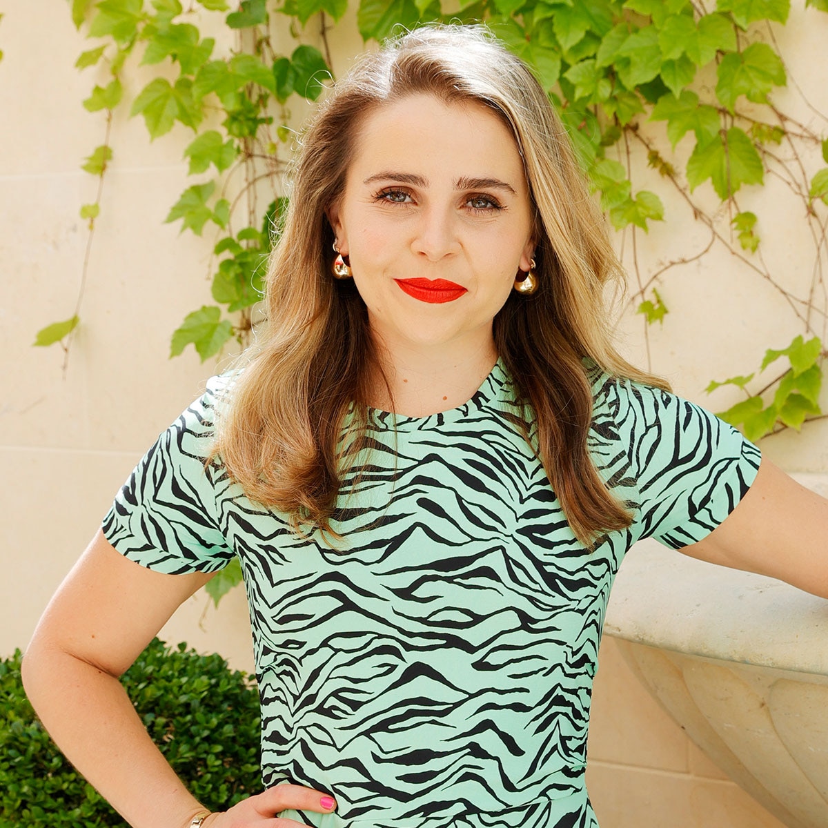 Dentro del mundo privado de Mae Whitman