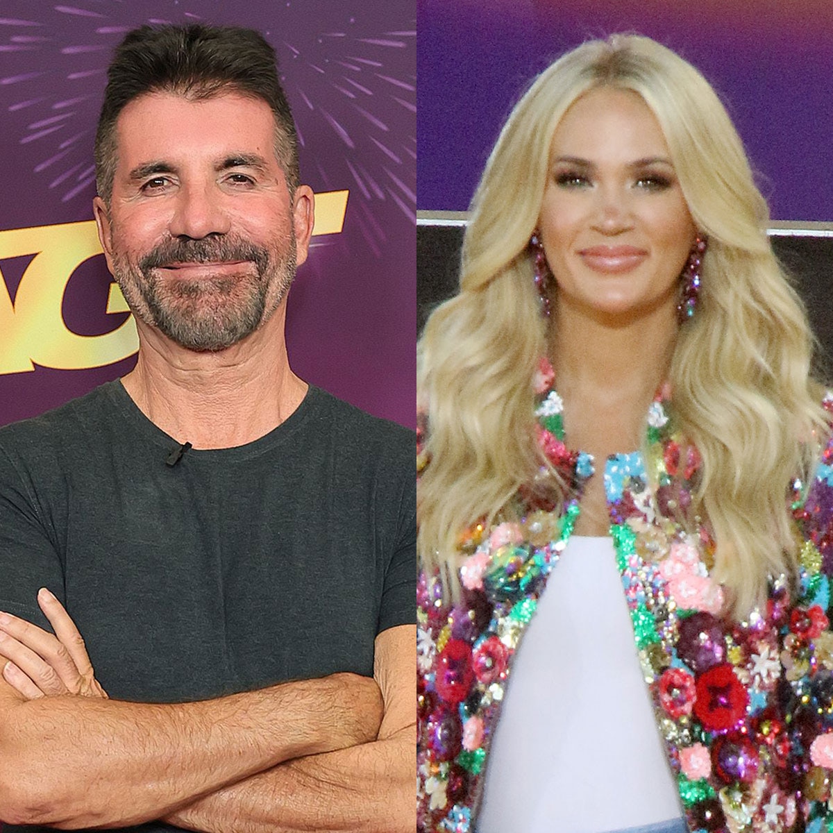 Simon Cowell reaguje na fakt, że Carrie Underwood została sędzią programu American Idol