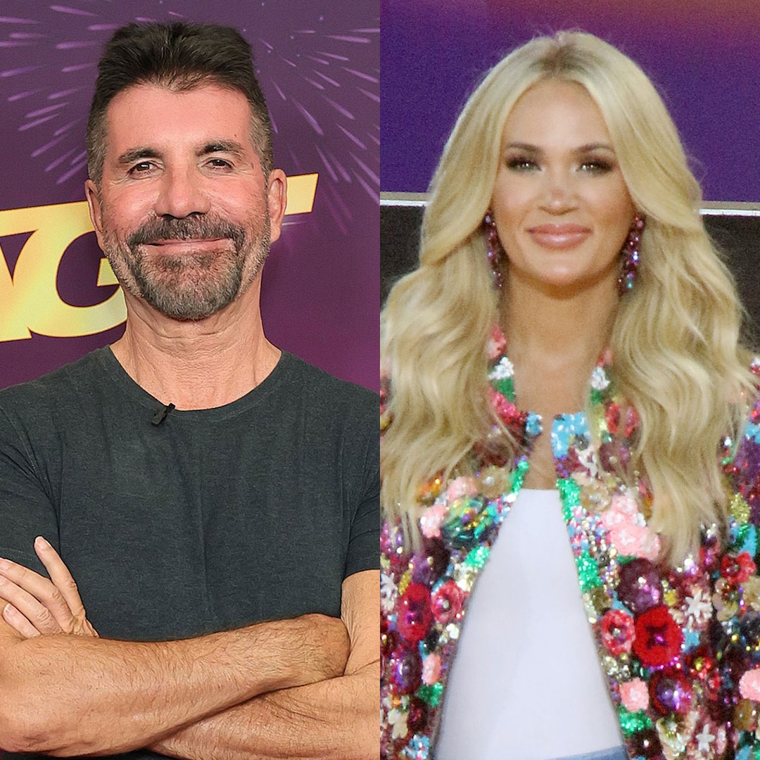 Simon Cowell Reacts to Carrie Underwood Becoming American Idol Judge – E! Online Simon Cowell Reacts to Carrie Underwood Becoming American Idol Judge – E! Online