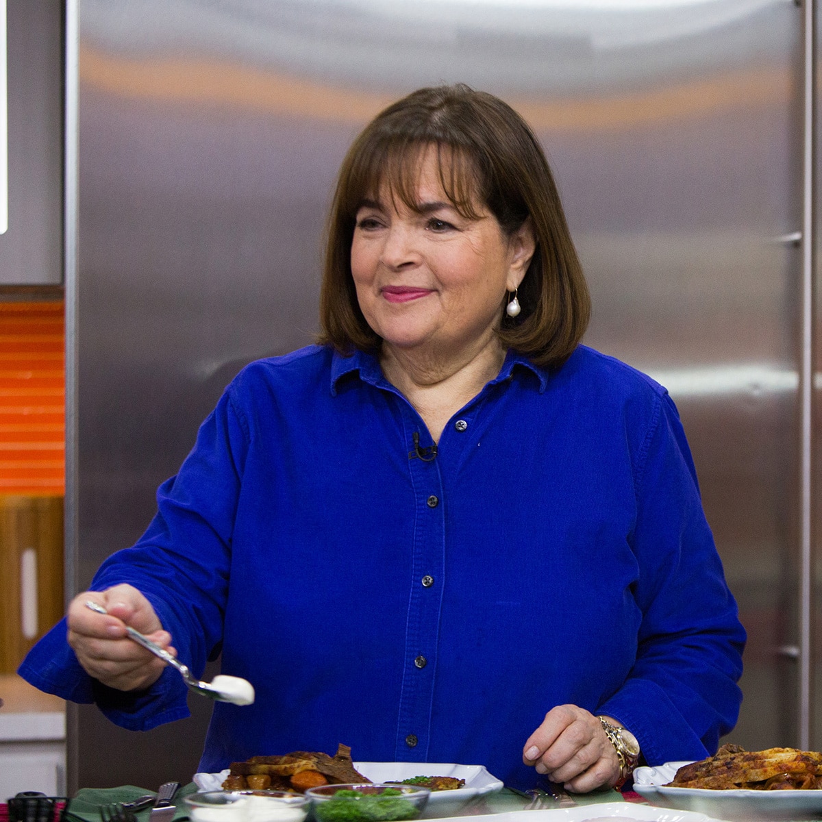 Ina Garten nói rằng cha cô ấy bị ngược đãi về thể chất