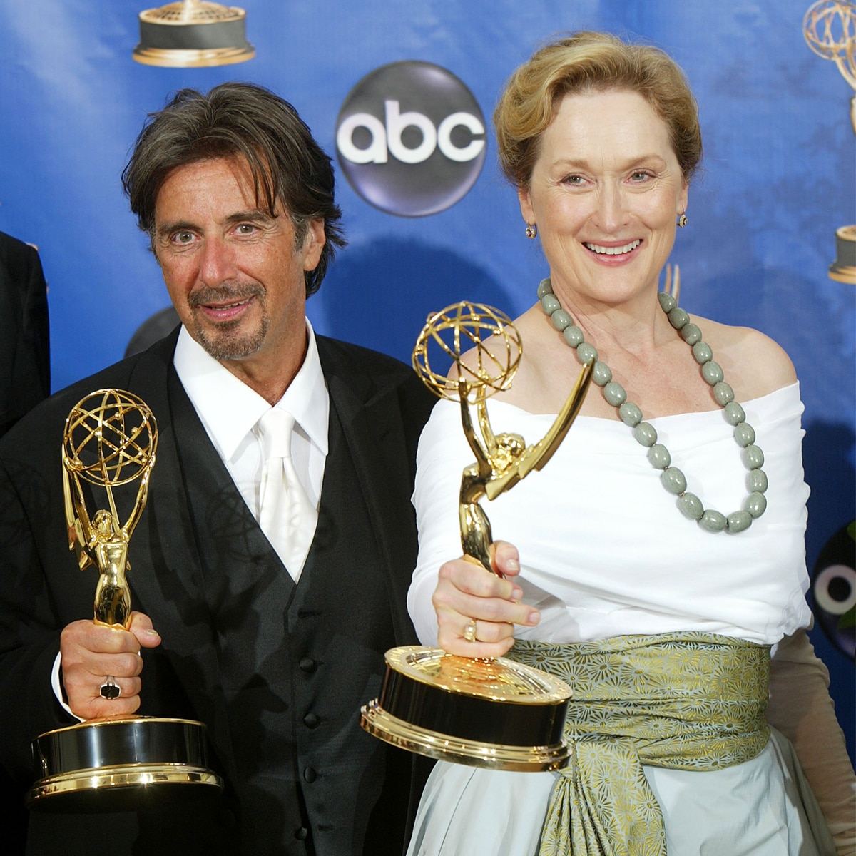 Al Pacino, Meryl Streep, 2004 Emmy Awards, Throwback Emmys 2004