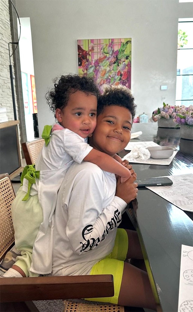 Khloe Kardashian Shares Insight Into Son Tatum’s Bond With Saint West