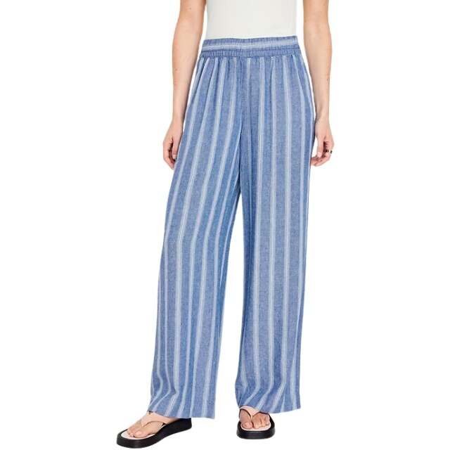 Old navy striped jeans clearance