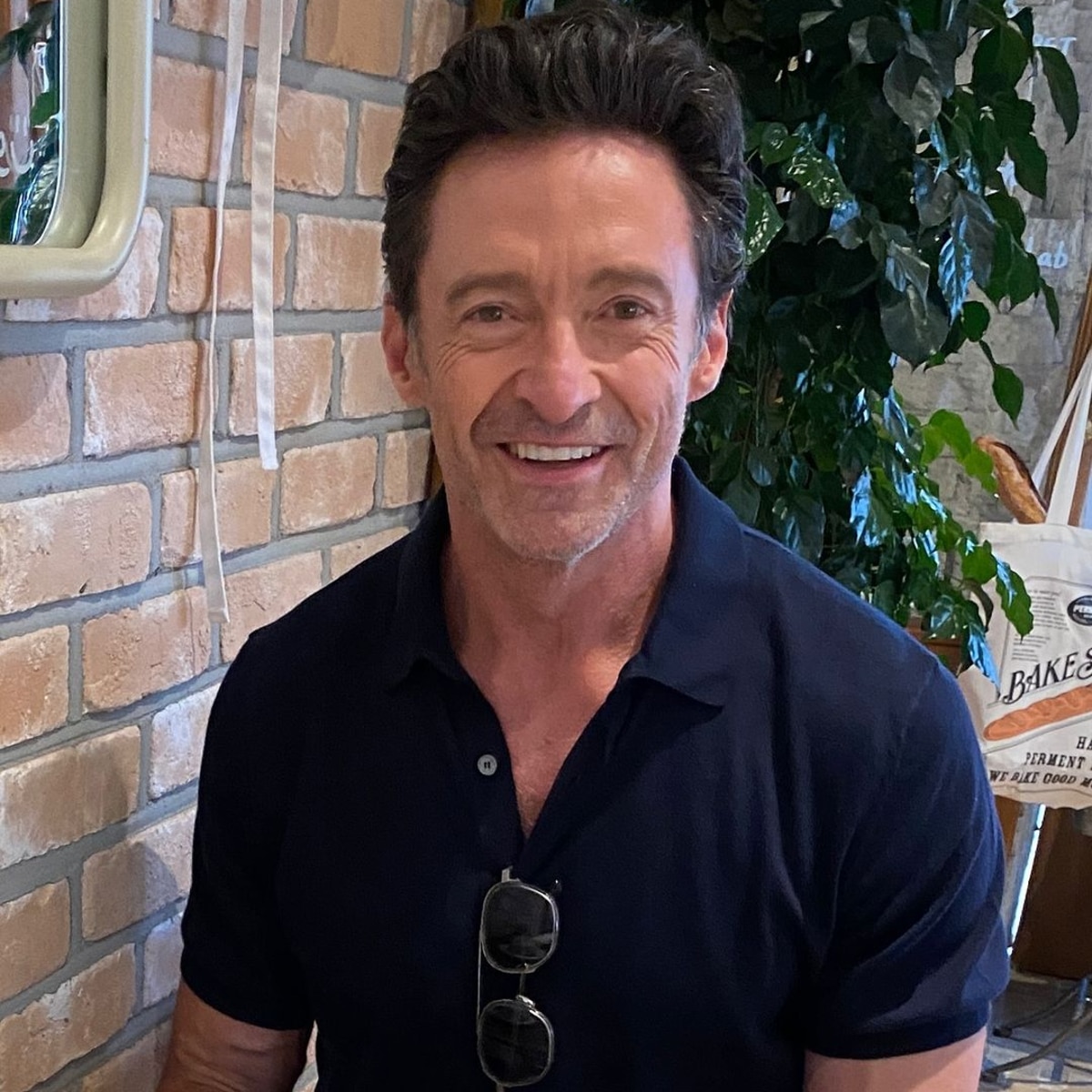 Hugh Jackman Proves He’s the Greatest Showman With Shirtless Selfie