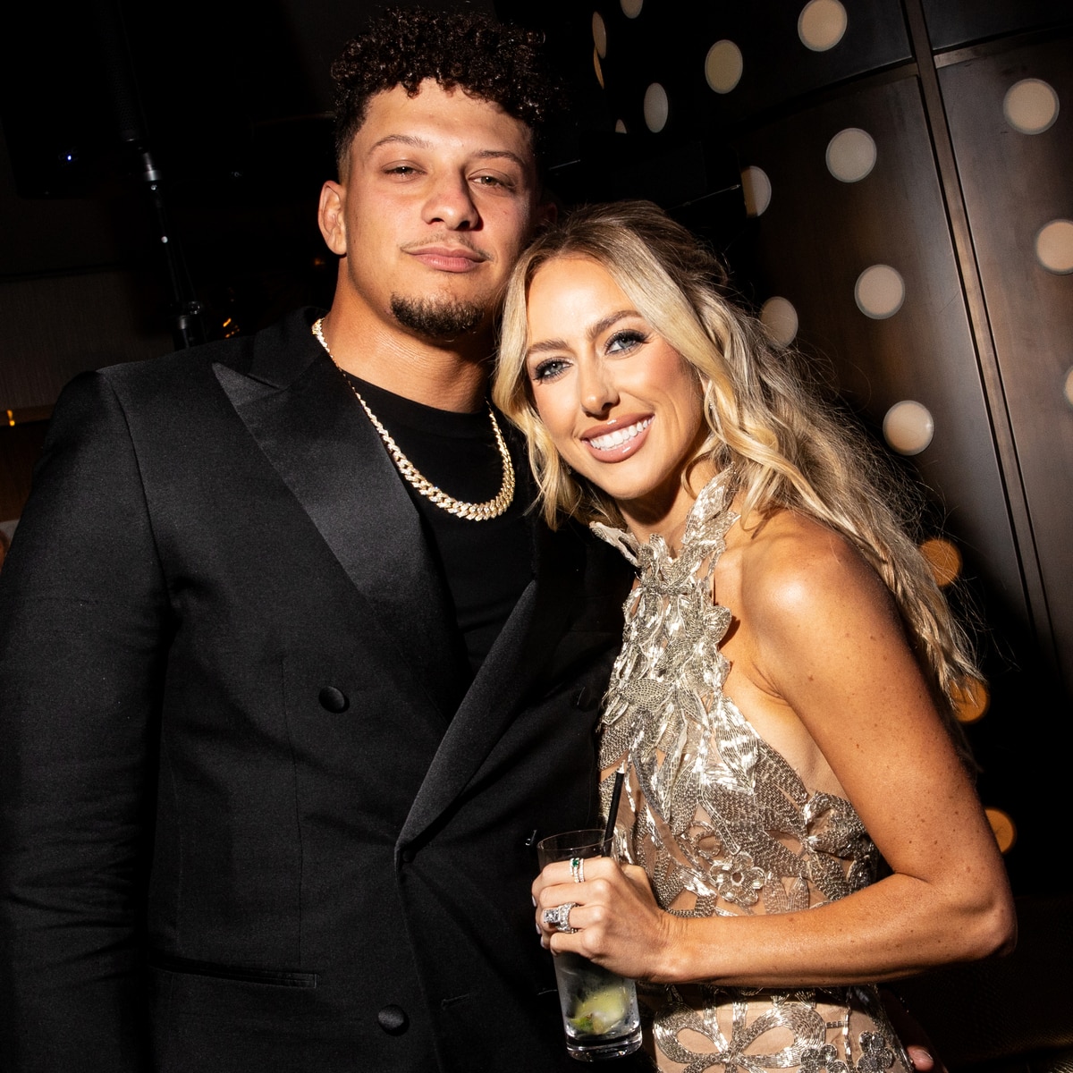 Brittany Mahomes, Patrick Mahomes