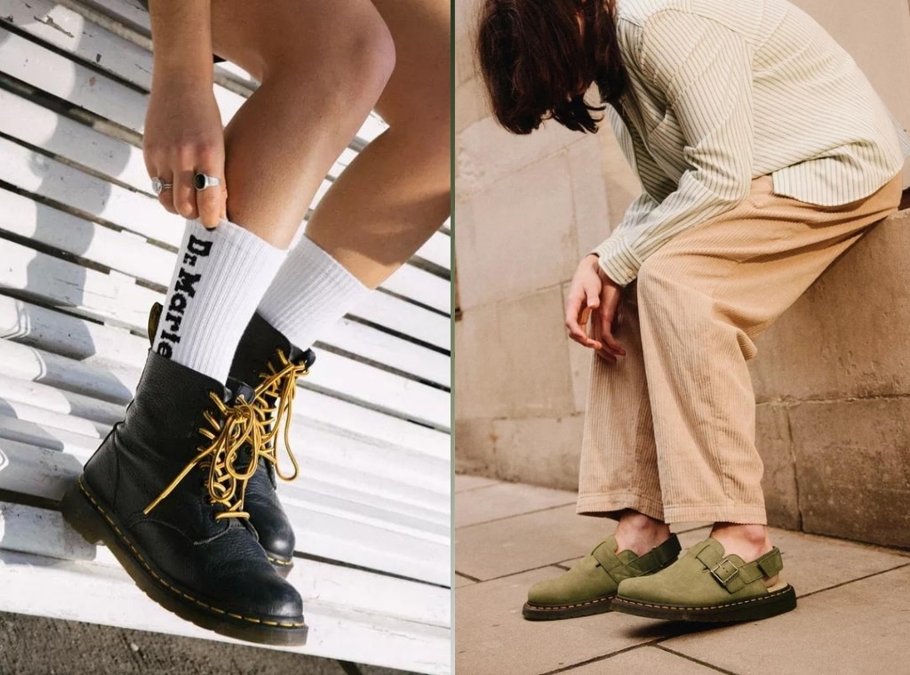 Viral Doc Marten Shoes for Fall