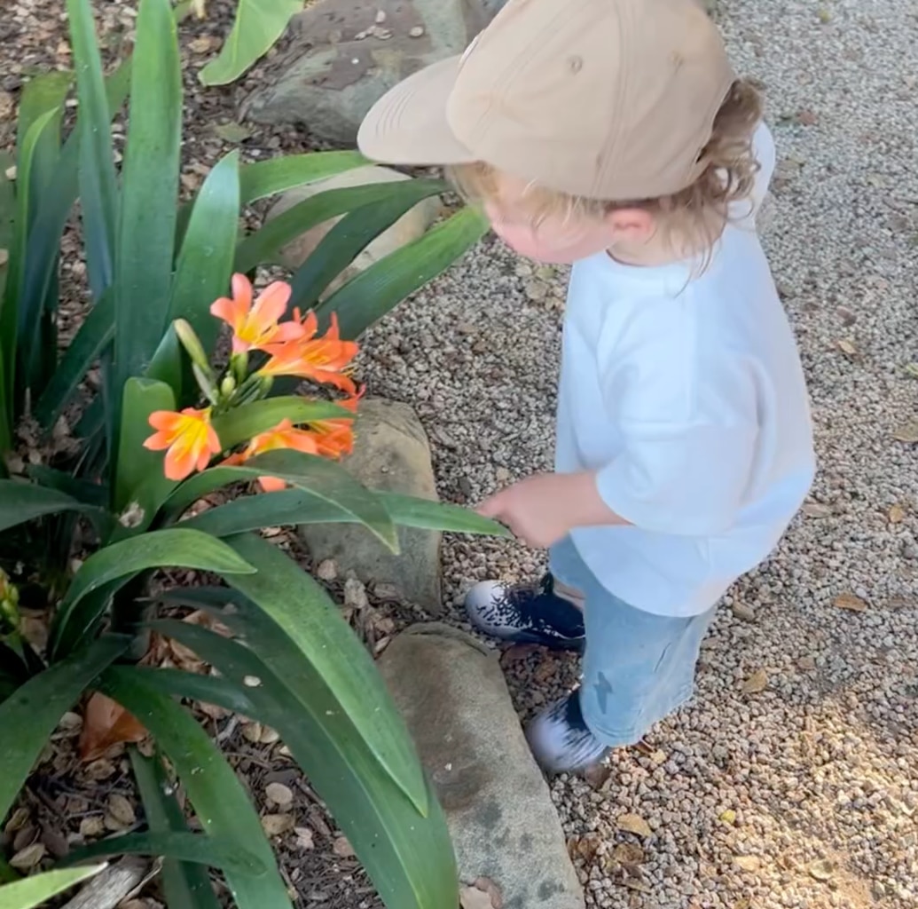 Prueba de que los tres hijos de Adam Levine y Behati Prinsloo son más dulces que el azúcar