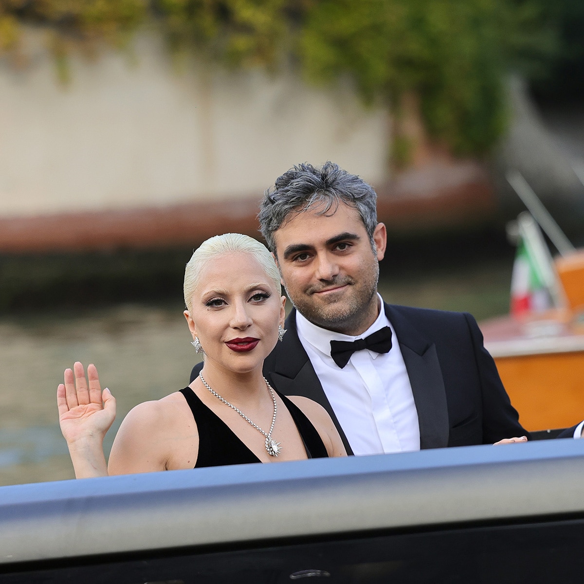 Lady Gaga und ihr Verlobter Michael Polansky geben seltene Einblicke in die Romantik