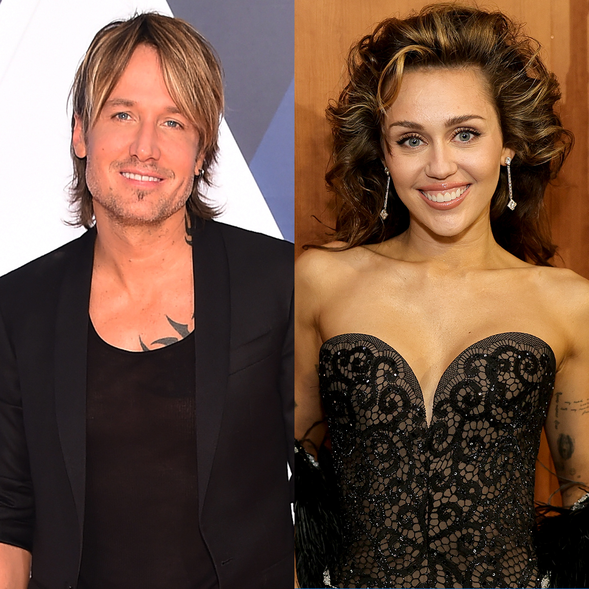 Keith Urban Describes Miley Cyrus' Voice as an Ashtray