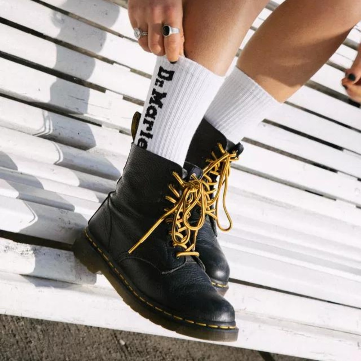 Viral Doc Marten Shoes for Fall