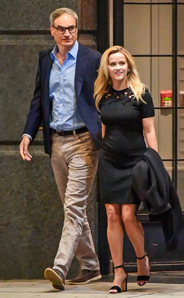 Reese Witherspoon passando um tempo com o financista Oliver Haarmann