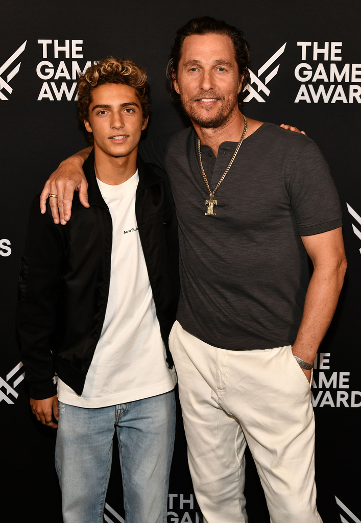 Levi Alves McConaughey, Matthew McConaughey