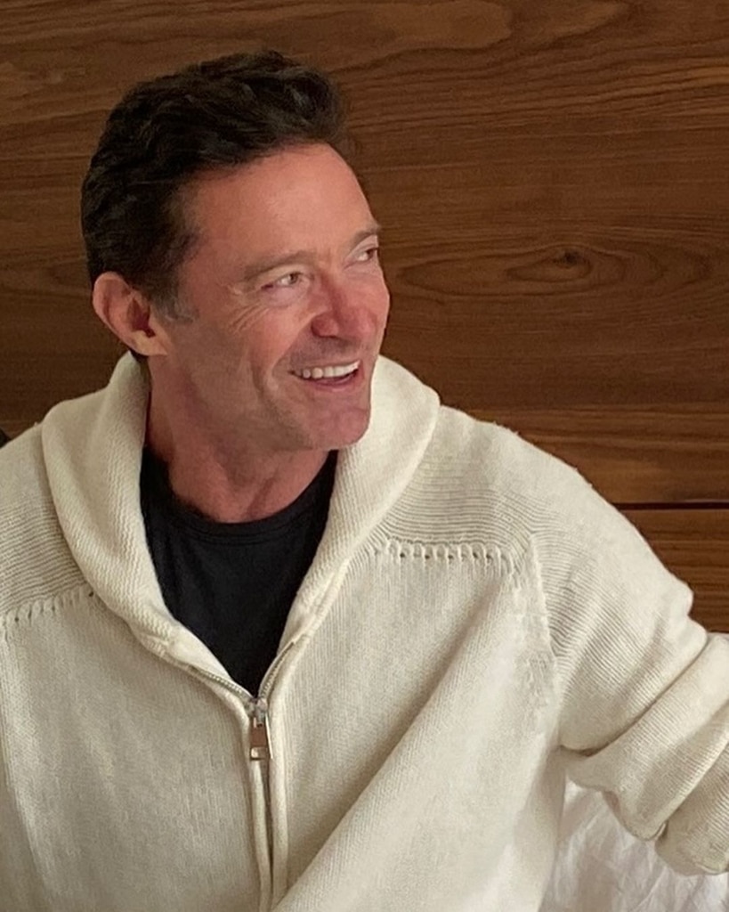 Hugh Jackman Proves He’s the Greatest Showman With Shirtless Selfie