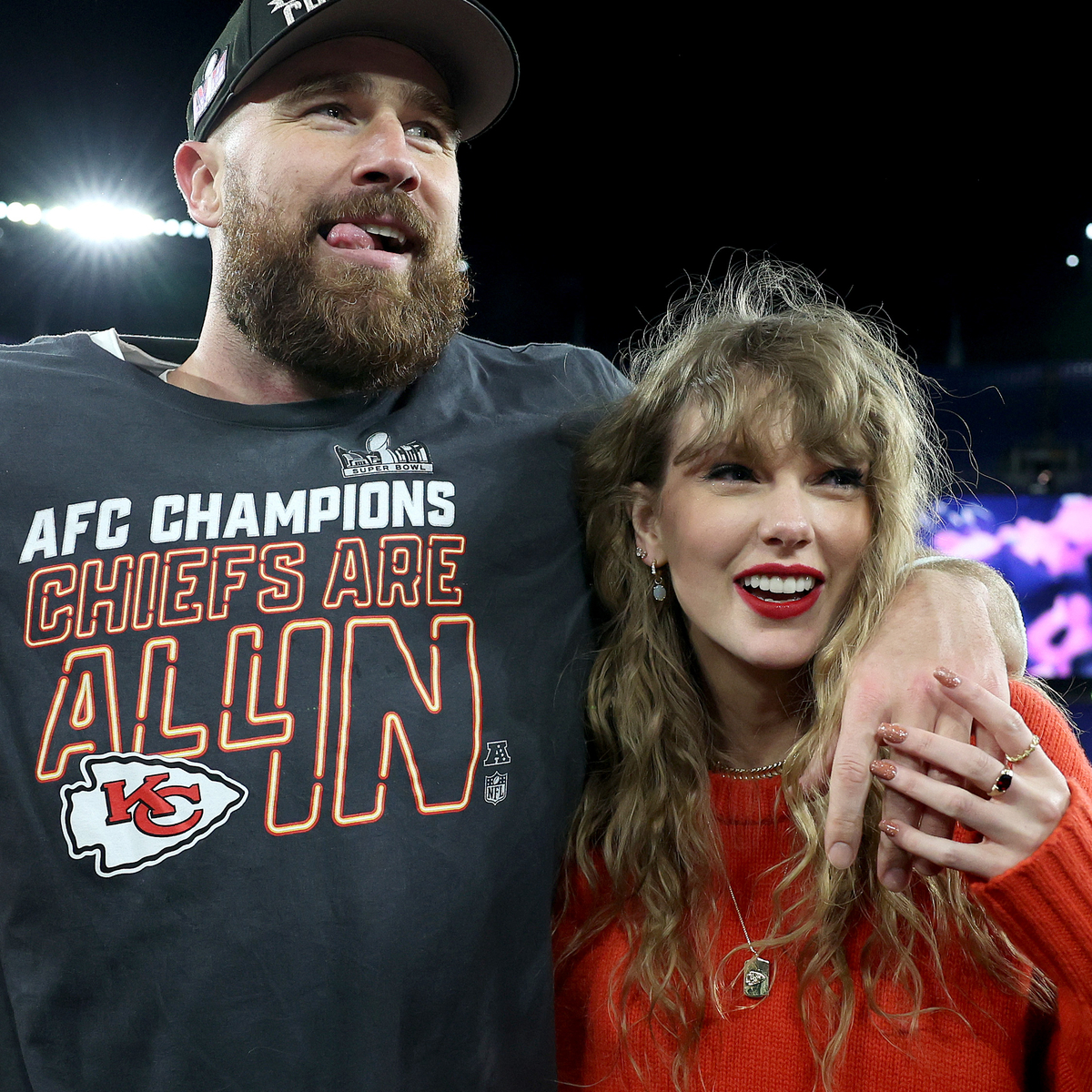 Travis Kelce Reveals Whether Taylor Swift Listens to New Heights