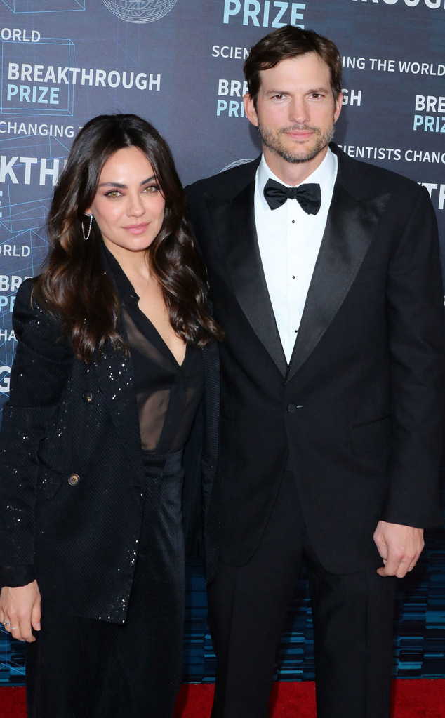 Mila Kunis, Ashton Kutcher