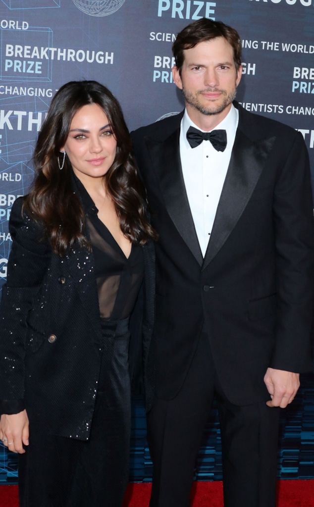 Mila Kunis, Ashton Kutcher