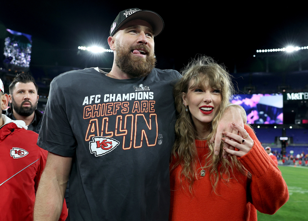 Travis Kelce on Taylor Swift Romance, Misconceptions
