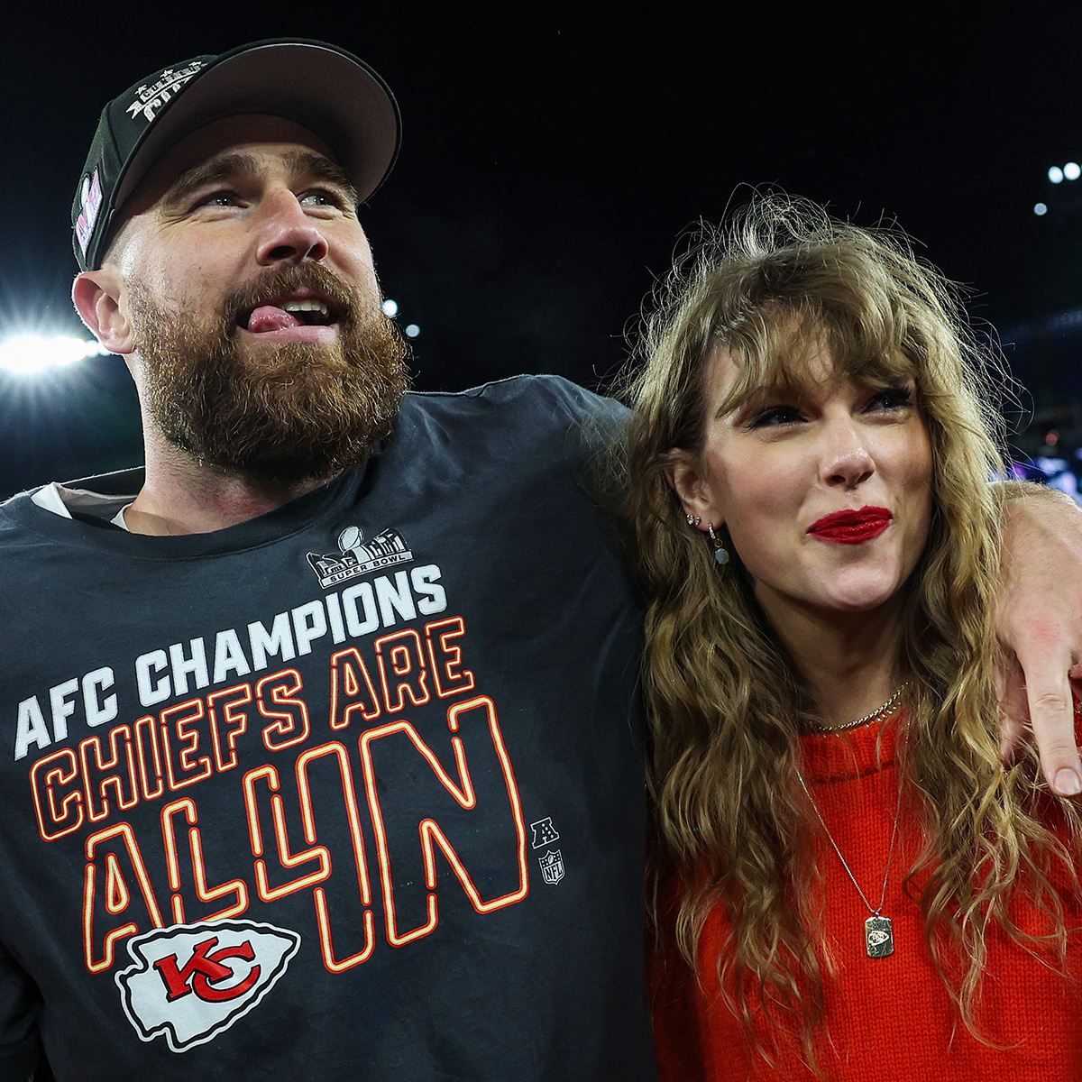 How Taylor Swift Gave a Nod to Travis Kelce on National Boyfriend Day