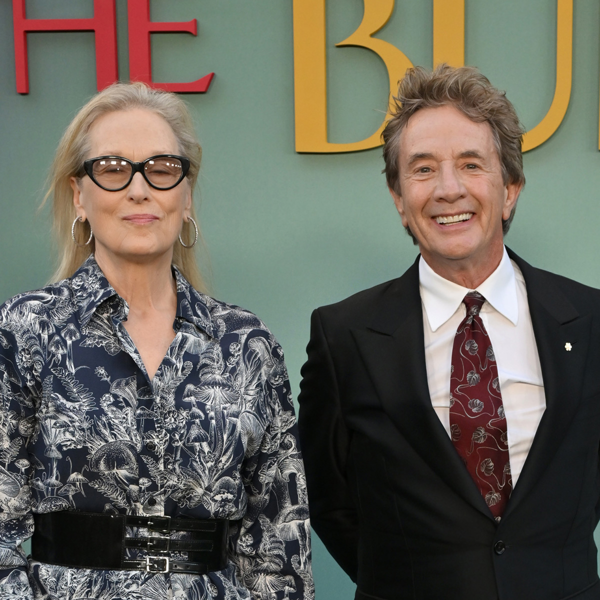 Meryl Streep, Martin Short