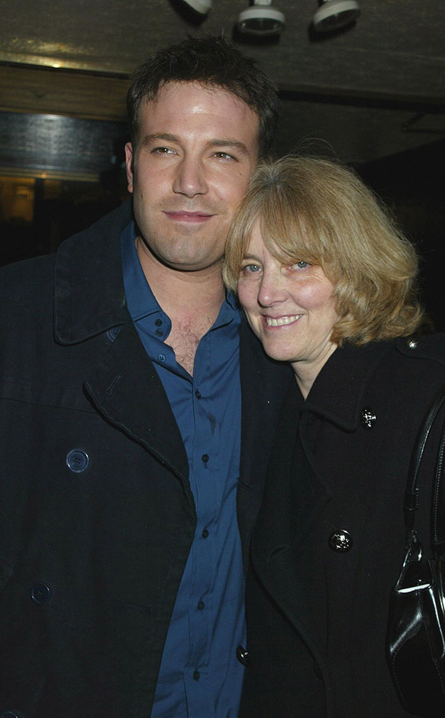 Ben Affleck, Mother, Chris Affleck, Jersey Girl Premiere, New York City, 2004