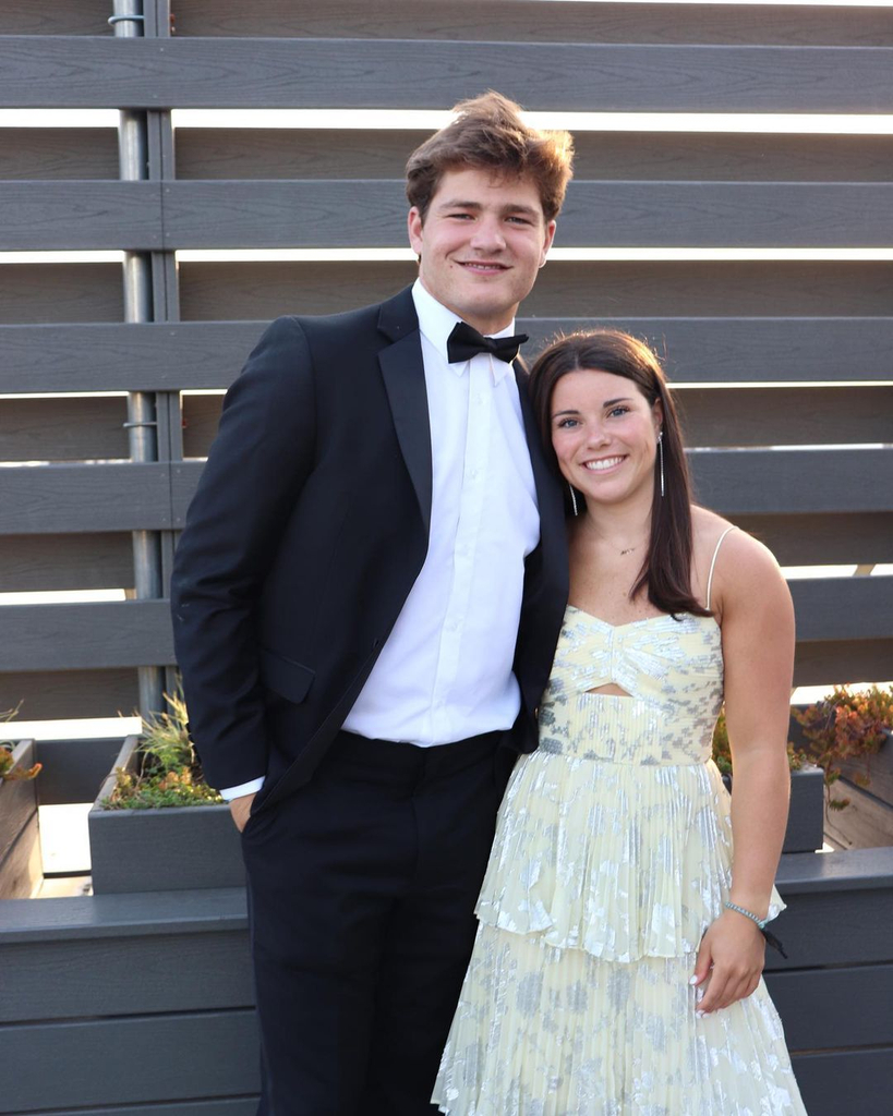 Drake Maye, New England Patriots, Ann Michael Hudson