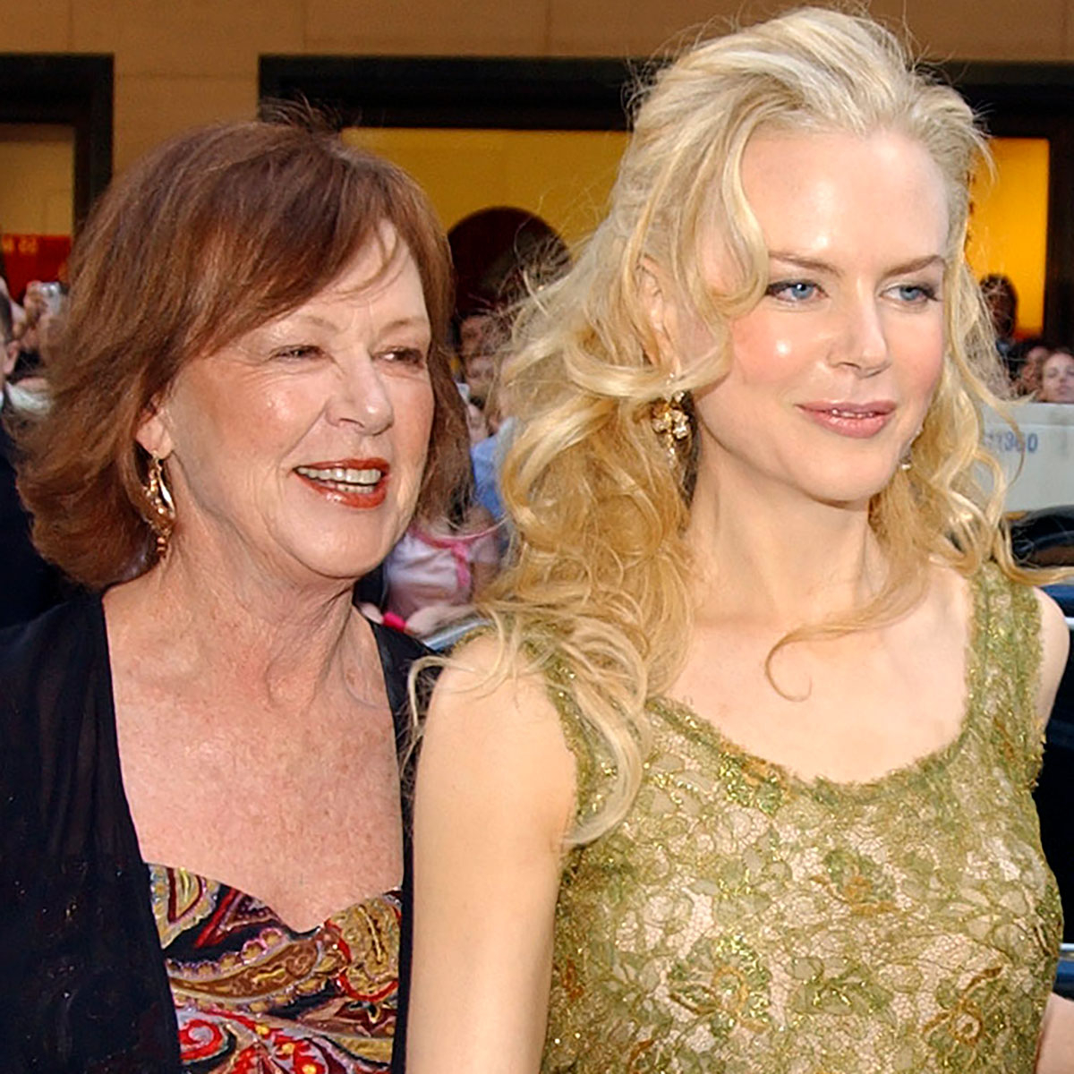 Nicole Kidman anuncia la muerte de su madre Janelle