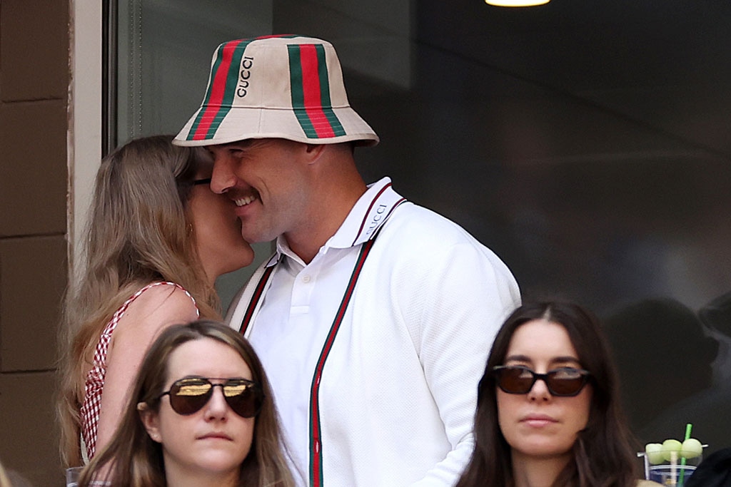 Taylor swift, Travis Kelce, 2024 U.S. Open