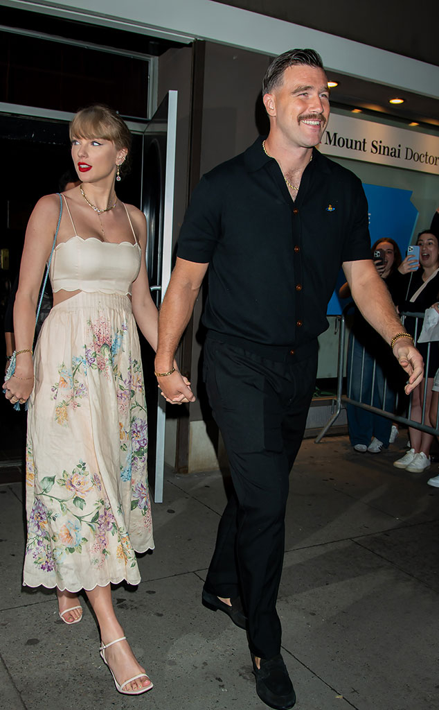 Taylor Swift, Travis Kelce, Guests, Karen Elson Wedding, 2024